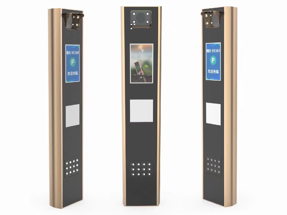 10.1寸液晶屏車牌識別一體機AI-A1